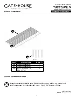 Gate House RT536 Installation Instructions Manual preview