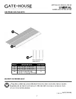 Preview for 7 page of Gate House RT536 Installation Instructions Manual