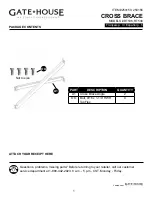Preview for 1 page of Gate House RT536 Quick Start Manual