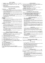 Preview for 4 page of Gate Motors Blank Installation And Use Manual