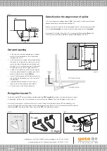 Предварительный просмотр 7 страницы Gate Motors MyGate myAster 3 Installation Manual