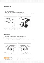 Preview for 8 page of Gate Motors MyGate myAster 3 Installation Manual