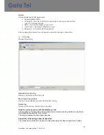 Preview for 15 page of Gate Tel EZgate User Manual