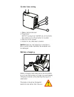 Предварительный просмотр 4 страницы Gate 56-315 Instructions For Use Manual