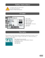 Preview for 7 page of Gate Amfibi Double 56-203DB Technical Manual