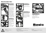 Preview for 2 page of Gate Basic 56-280 Quick Start Manual