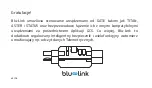 Preview for 42 page of Gate Blu-Link BLU-L Quick Start Manual