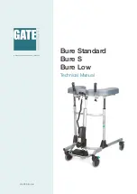 Preview for 1 page of Gate Bure Low Technical Manual