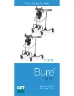 Preview for 1 page of Gate Bure Ortho 56-317T Instructions For Use Manual