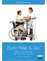 Gate Bure Rise & Go 56-316 Instructions For Use Manual preview