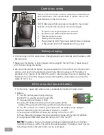 Preview for 6 page of Gate Bure Rise & Go DB 56-309 Instructions For Use Manual