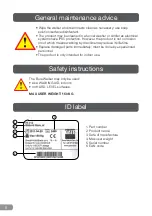 Preview for 6 page of Gate Bure S Technical Manual