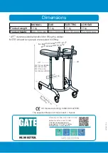 Preview for 8 page of Gate Bure S Technical Manual