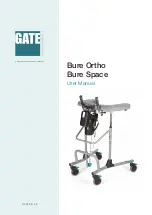 Предварительный просмотр 1 страницы Gate Bure Space User Manual