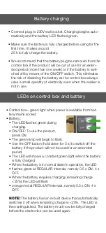 Preview for 4 page of Gate Bure Standard EL 56-312T Instructions For Use Manual