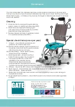 Preview for 8 page of Gate Easy HighBack 56-271 Instructions For Use Manual