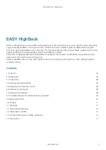 Предварительный просмотр 3 страницы Gate EASY HighBack Technical Manual