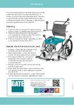 Preview for 8 page of Gate Easy STD 56-272Easy STD 56-273 Instructions For Use Manual