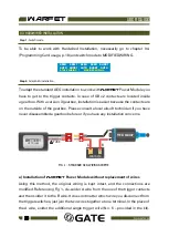 Предварительный просмотр 16 страницы Gate WARFET User Manual