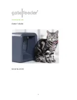 Gatefeeder GF100 Owner'S Manual preview