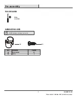 Предварительный просмотр 3 страницы Gatefield 1002 949 746 Use And Care Manual