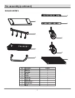 Предварительный просмотр 4 страницы Gatefield 1002 949 746 Use And Care Manual