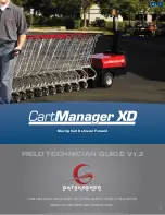 Gatekeeper Systems CartManager HD Field Technician Manual preview
