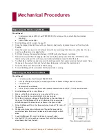 Preview for 36 page of Gatekeeper Systems CartManager XD+ Owner'S/Operator'S Manual