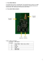 Предварительный просмотр 3 страницы Gatekeeper Systems D-9000A-SMT User Manual