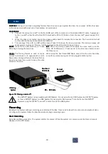 Предварительный просмотр 32 страницы Gatekeeper Systems Digital Smart Recorder NiTRO 900 Manual