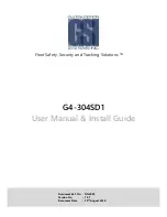 Gatekeeper Systems Fleet Safety, Security and Tracking Solutions G4-304SD1 User Manual & Installation Manual preview