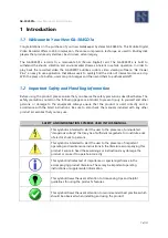 Preview for 7 page of Gatekeeper Systems G4-304SD1a User Manual & Installation Manual