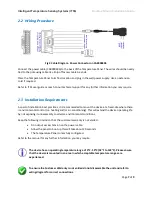 Предварительный просмотр 7 страницы Gatekeeper Systems ITSS Desktop Mount Installation Manual