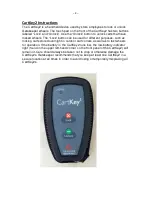 Предварительный просмотр 3 страницы Gatekeeper Systems K-9800 CartKey2 User Manual