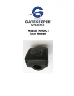 Gatekeeper N-9390 User Manual предпросмотр