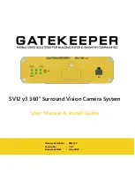 Preview for 1 page of Gatekeeper SV12 V3 User Manual