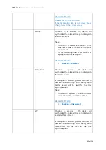 Preview for 69 page of Gatekeeper Y35 HD v3 User Manual & Installation Manuallines