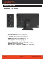 Preview for 7 page of Gater G427 Product User Manual