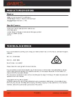 Preview for 8 page of Gater G427 Product User Manual