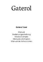 Gaterol Travel Manual preview