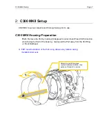 Preview for 7 page of Gates Underwater Products C300 MKII Setup, Use And Care Manual