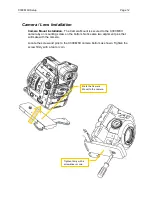 Preview for 12 page of Gates Underwater Products C300 MKII Setup, Use And Care Manual