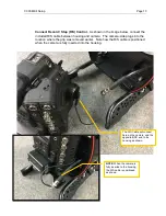 Preview for 13 page of Gates Underwater Products C300 MKII Setup, Use And Care Manual