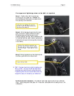 Preview for 21 page of Gates Underwater Products C300 MKII Setup, Use And Care Manual