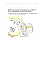 Preview for 22 page of Gates Underwater Products C300 MKII Setup, Use And Care Manual