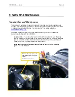 Preview for 42 page of Gates Underwater Products C300 MKII Setup, Use And Care Manual