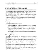 Preview for 4 page of Gates Underwater Products CX760 Setup, Use And Care Manual