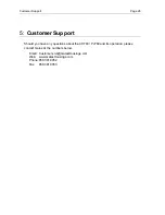 Preview for 26 page of Gates Underwater Products CX760 Setup, Use And Care Manual