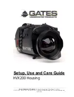 Предварительный просмотр 1 страницы Gates Underwater Products EM419 Setup, Use And Care Manual