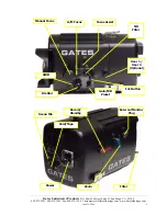 Предварительный просмотр 9 страницы Gates Underwater Products EM419 Setup, Use And Care Manual